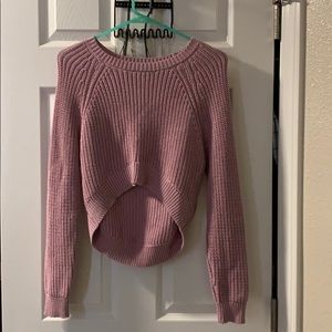 Forever 21 cropped sweater